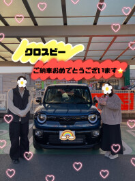 ★クロスビー納車しました★